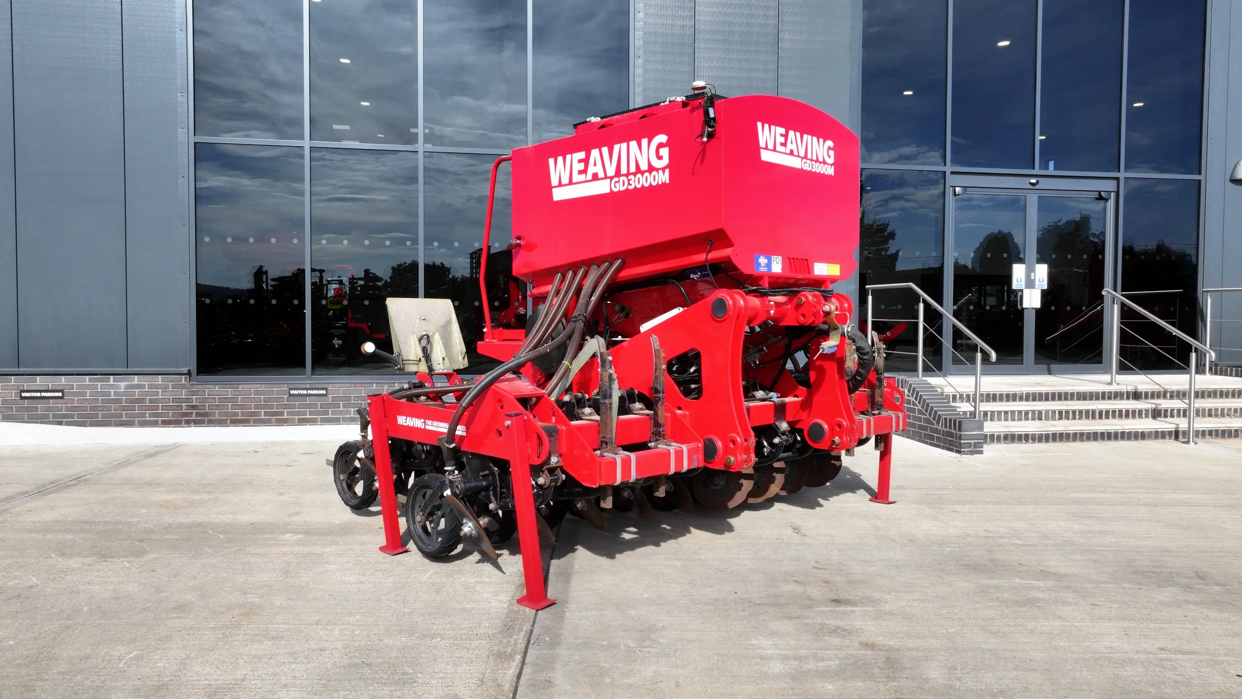 USED WEAVING GD3000M - DIRECT DISC DRILL - Banner
